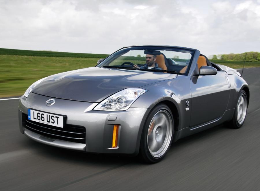  Nissan 350Z Roadster 2007 года  (UK) (фото 3 из 3)